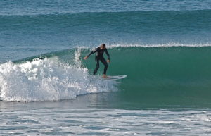 Santosh R. Augstburger Surfing